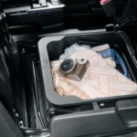 Suzuki Xbee 2025 Onder-Stoel Opbergbakken voor Kleine Voorwerpen