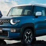 Suzuki Xbee 2025 Strand Lifestyle Foto Benadrukt Veelzijdigheid