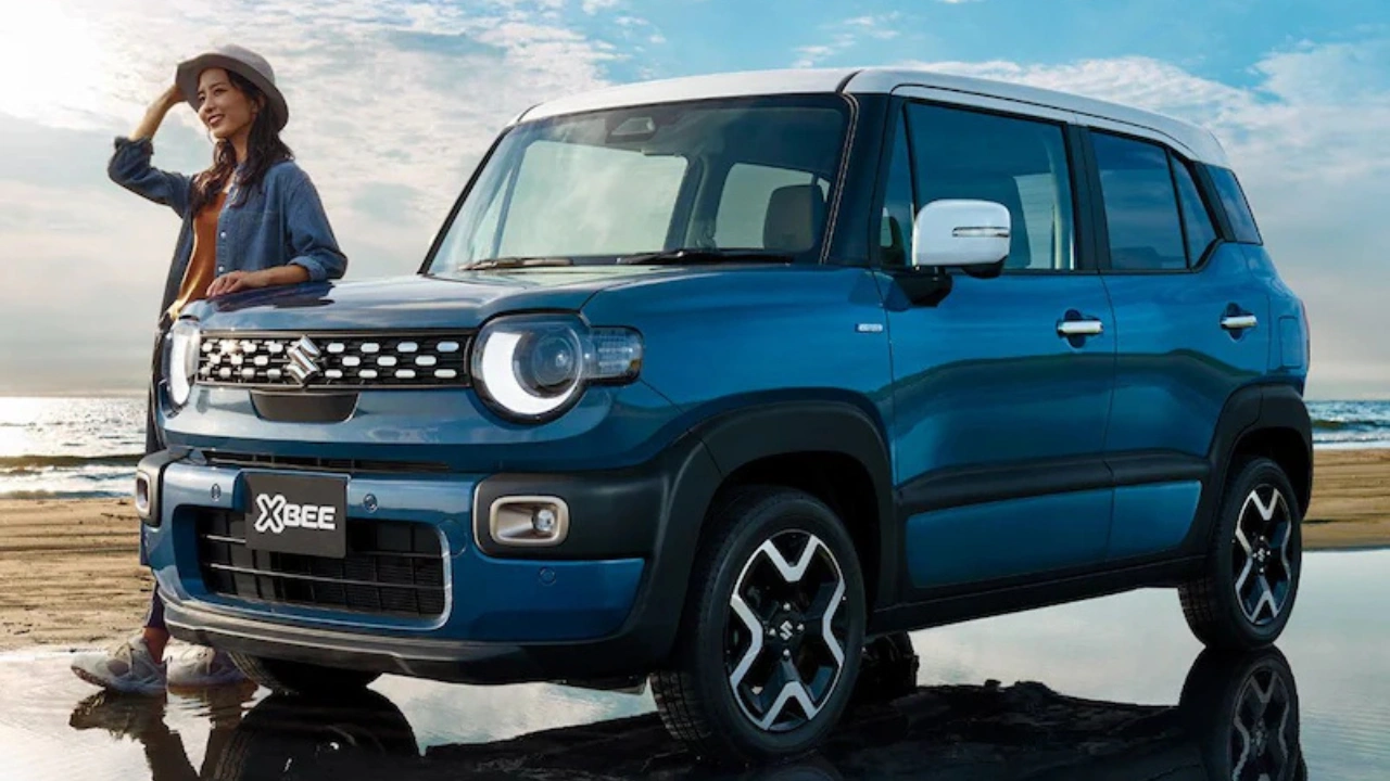 Suzuki Xbee 2025 Strand Lifestyle Foto Benadrukt Veelzijdigheid