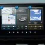 Suzuki Xbee 2025 Vergroot Infotainment Touchscreen met Split-Screen Display
