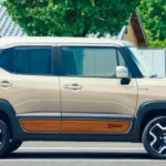 Suzuki Xbee 2025 Zijprofiel Toont Tweekleurige Kleuropties