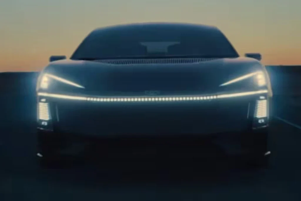 Toekomstige Toyota Corolla Concept