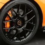 Toyota Camry GT-S Concept Velg en Hoogwaardig Remsysteem Detail