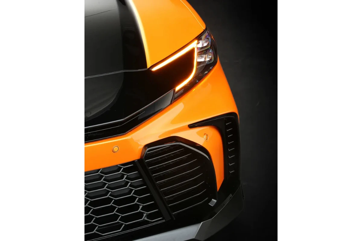 Toyota Camry GT-S Concept Voorbumper Luchtinlaat Detail