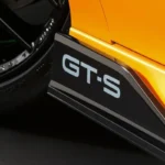Toyota Camry GT-S Concept Zijbadge - GT-S Embleem Detail