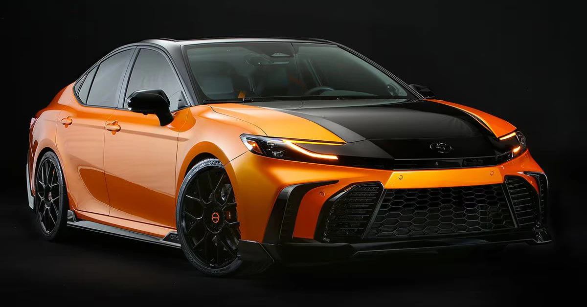 Toyota Camry GT-S Concept