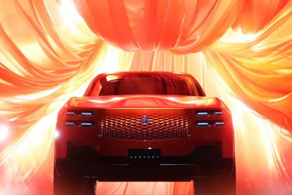 Toyota Century One-of-One Concept - Dramatisch frontontwerp onthuld