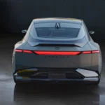 Toyota Corolla Concept 2025 Achterzijde Exterieur met Full-Width LED Verlichting