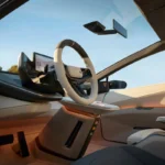 Toyota Corolla Concept 2025 Bestuurders Perspectief met Panoramisch Zicht
