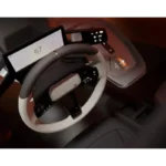 Toyota Corolla Concept 2025 Bovenaanzicht Cockpit en Stuurconfiguratie