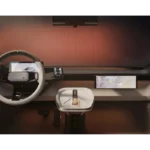 Toyota Corolla Concept 2025 Compleet Dashboard en Interieur Technologie