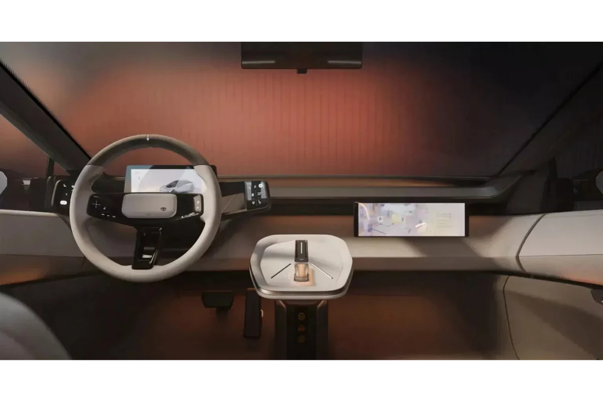 Toyota Corolla Concept 2025 Compleet Dashboard en Interieur Technologie