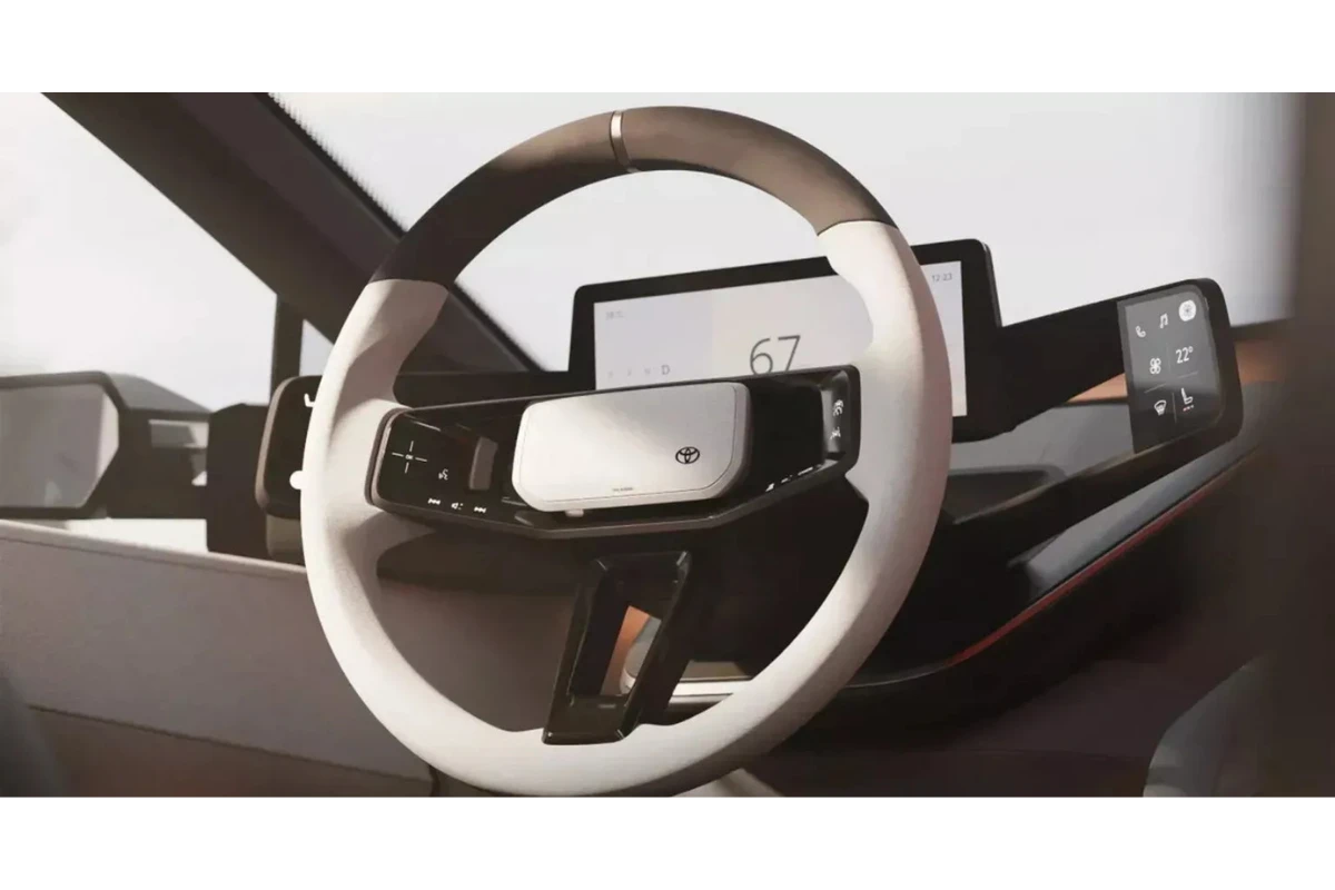 Toyota Corolla Concept 2025 Haptisch Stuur en Digitale Bediening