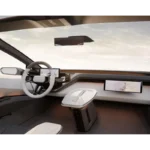 Toyota Corolla Concept 2025 Panoramisch Interieur met Uitgestrekt Glazen Dak