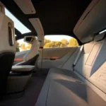 Toyota Corolla Concept 2025 Ruime Achtercabine en Premium Zitplaatsen