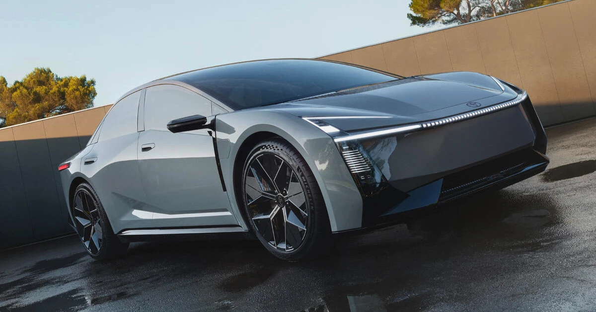 Toyota Corolla Concept 2025