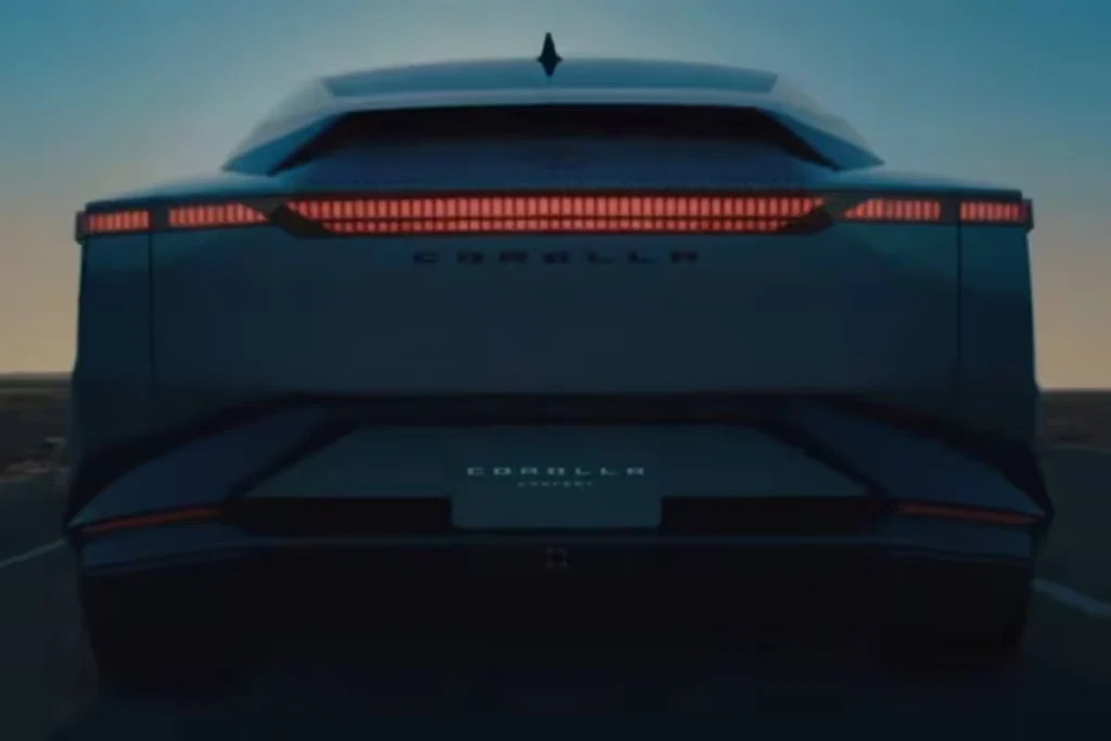 Toyota Corolla Concept - Gedurfd Achterdesign Statement