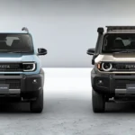 Toyota Land Cruiser FJ 2026 - Vergelijking Twee Voorkant Ontwerpvarianten