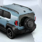 Toyota Land Cruiser FJ Achter Driekwart - Imperiaal Configuratie