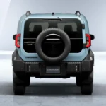 Toyota Land Cruiser FJ Achteraanzicht - Achterklep en Reservewiel Ontwerp