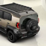 Toyota Land Cruiser FJ Achterontwerp