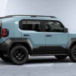 Toyota Land Cruiser FJ Compleet Zijprofiel