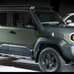 Toyota Land Cruiser FJ Expeditie Variant - Ronde Koplamp Configuratie