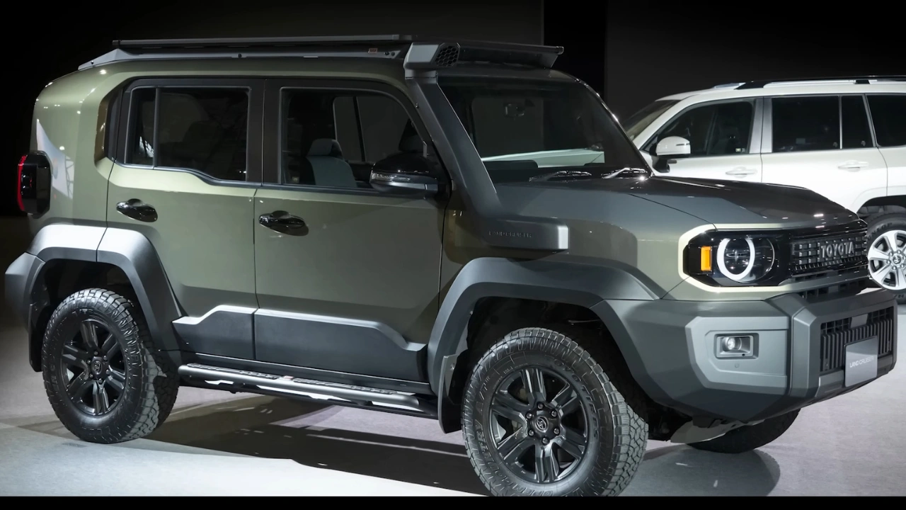 Toyota Land Cruiser FJ Expeditie Variant - Ronde Koplamp Configuratie
