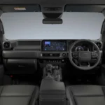 Toyota Land Cruiser FJ Interieur