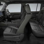 Toyota Land Cruiser FJ Interieur - Vijfzits Cabine Configuratie