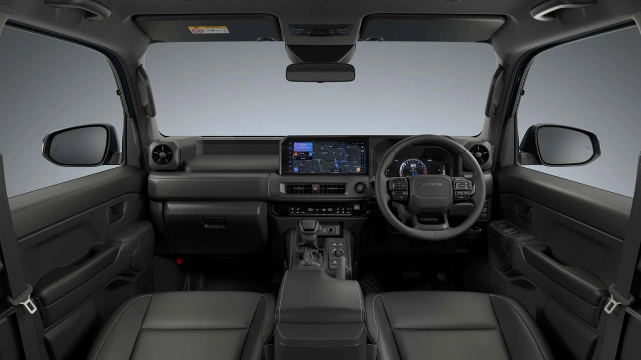 Toyota Land Cruiser FJ Interieur