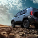 Toyota Land Cruiser FJ Off-Road Capaciteit