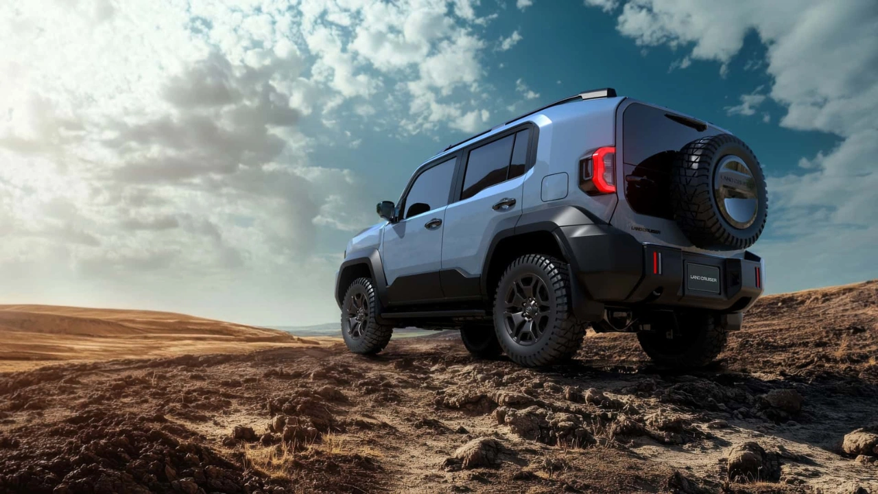 Toyota Land Cruiser FJ Off-Road Capaciteit