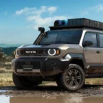 Toyota Land Cruiser FJ Off-Road Prestaties - Modderig Terrein Testen