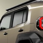 Toyota Land Cruiser FJ Ontwerpdetails - C-Stijl en Achterlicht