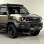Toyota Land Cruiser FJ Retro Variant - Ronde Koplamp