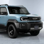 Toyota Land Cruiser FJ Voor Driekwart Aanzicht