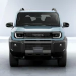 Toyota Land Cruiser FJ Voorkant - Rechthoekig Koplamp Ontwerp