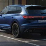 Volkswagen Touareg Final Edition Achteraanzicht Drie-Kwart Design met LED-Achterlichten