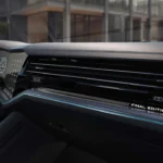 Volkswagen Touareg Final Edition Dashboardpaneel met Verlichte Inscriptie