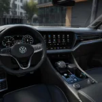 Volkswagen Touareg Final Edition Premium Interieur met Digitale Cockpit