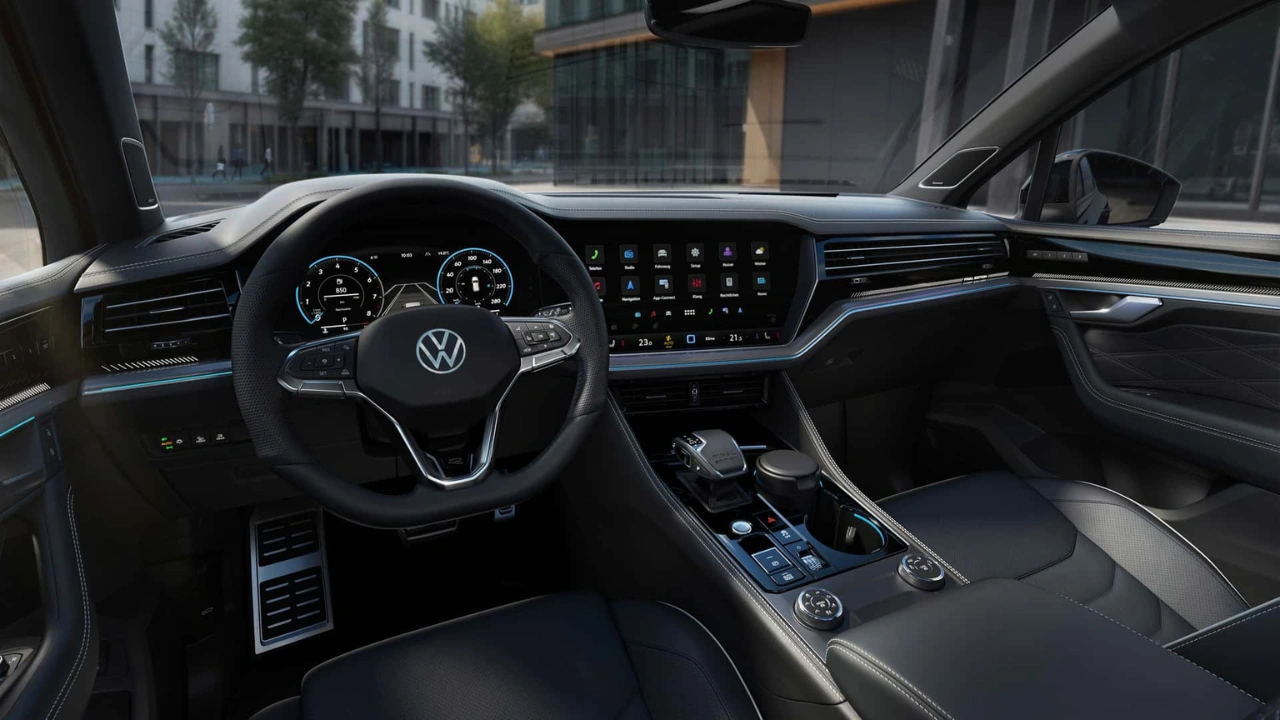 Volkswagen Touareg Final Edition Premium Interieur met Digitale Cockpit