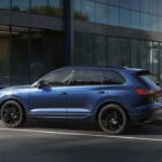 Volkswagen Touareg Final Edition Zijprofiel met Premium SUV-Design