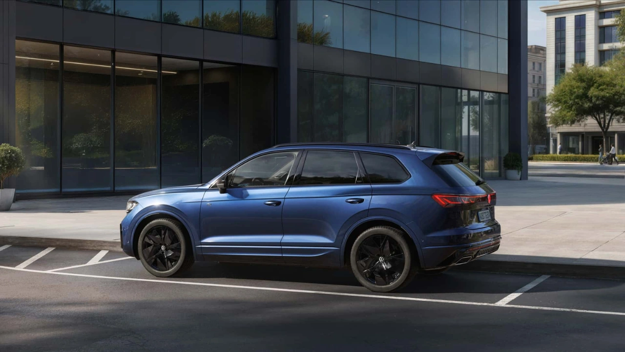Volkswagen Touareg Final Edition Zijprofiel met Premium SUV-Design