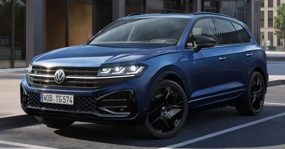 Volkswagen Touareg Final Edition