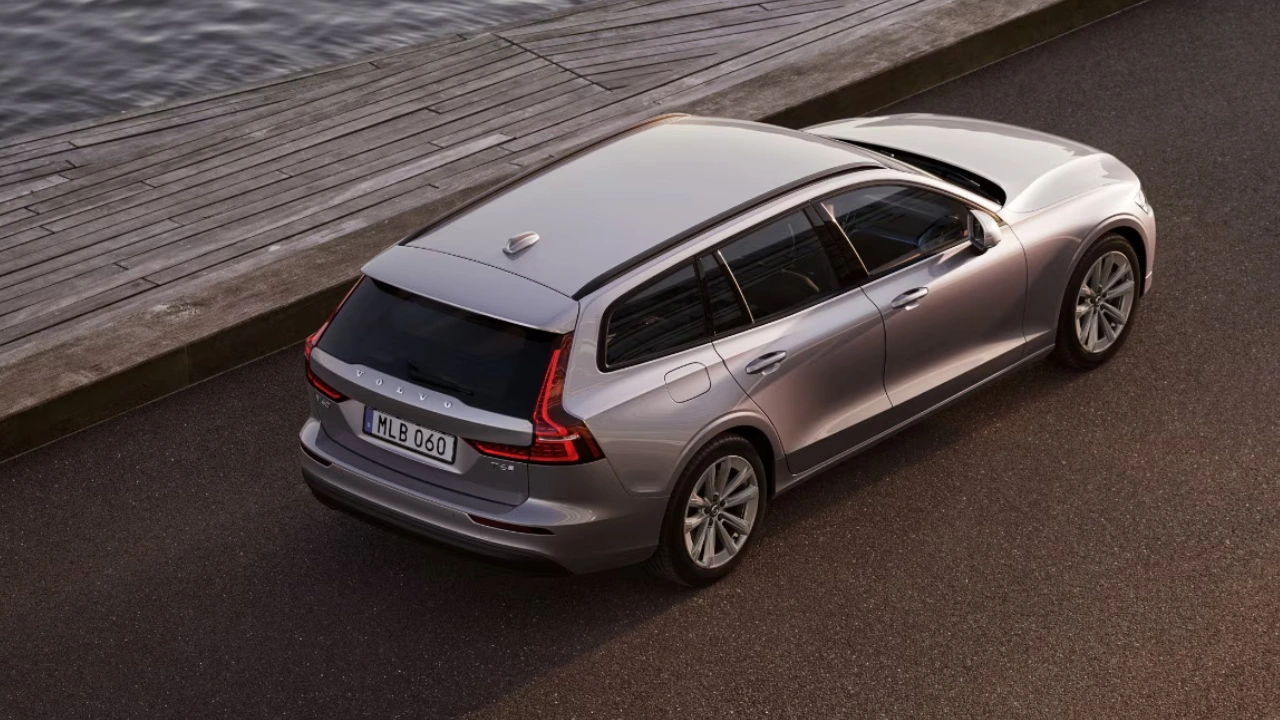 Volvo V60 T8 Performance Edition Achteraanzicht - Praktische Laadruimte Ontmoet Prestaties
