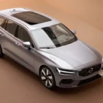 Volvo V60 T8 Performance Edition Bovenaanzicht - Sportief Wagon Profiel met Panoramadak