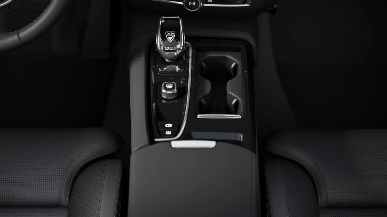 Volvo V60 T8 Performance Edition Console - Kristallen Pook en Rijmodi