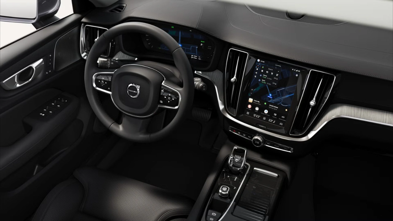 Volvo V60 T8 Performance Edition Interieur - Scandinavische Luxe Ontmoet Technologie