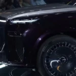 Voyah Taishan 22-Inch Wiel en Ondercarrosserie Design Detail